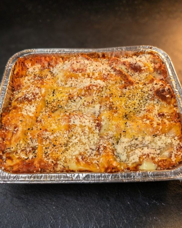 Half Pan Lasagna